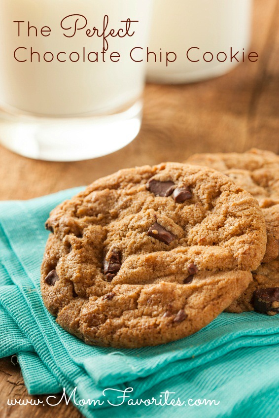 The (Only) Perfect Chocolate Chip Cookie Recipe You'll Ever Need - Mom