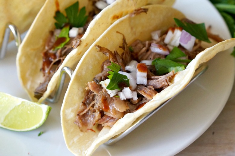 Slow Cooker Beef Barbacoa - Forks and Folly